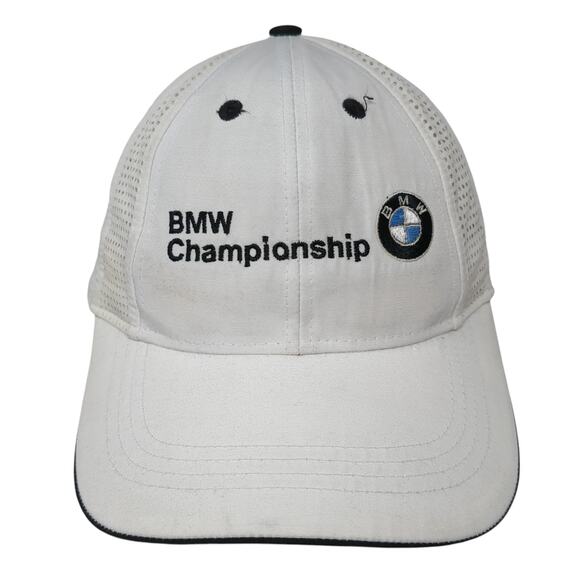 BMW Championship Baseball Cap White One Size Adjustable Classic Cut Ahead - Picture 1 of 11